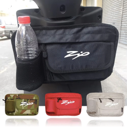 Scooter tas zip universeel zwart