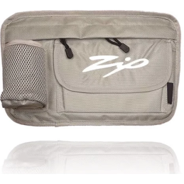 Scooter tas zip universeel beige