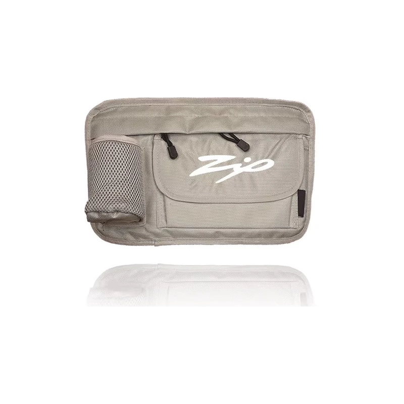 Scooter tas zip universeel beige