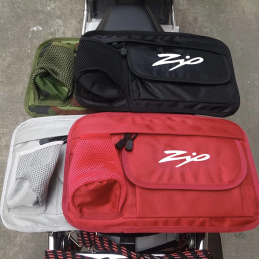 Scooter tas zip universeel zwart