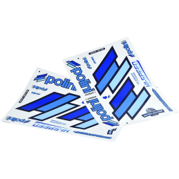 Stickerset Polini 34X48 2-Delig