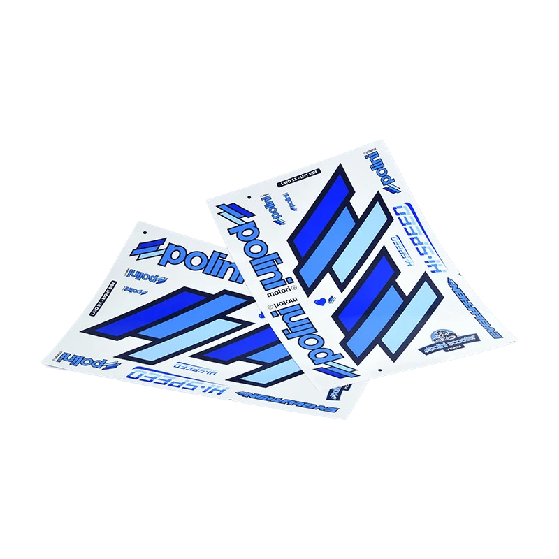 Stickerset Polini 34X48 2-Delig