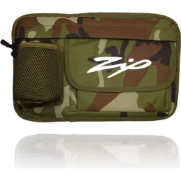 Scooter tas zip universeel leger print