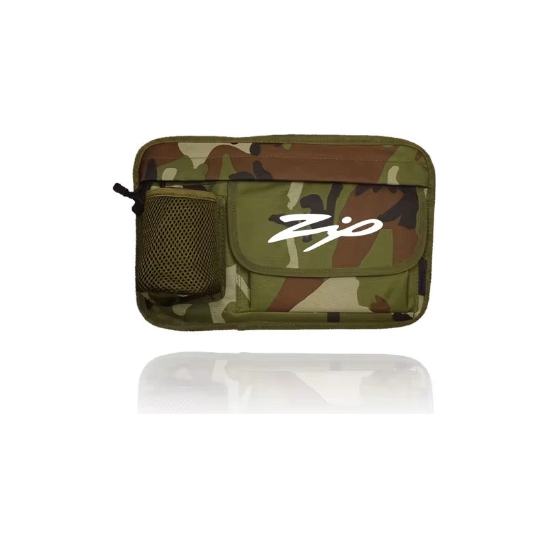 Scooter tas zip universeel leger print