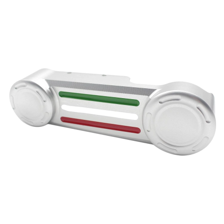 AKDemon Beschermkap SP Voorvork Piaggio / Vespa - Zilver ITA