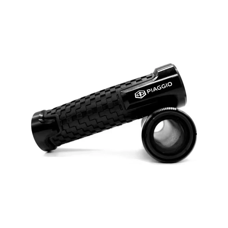 Handvatset Piaggio Zwart