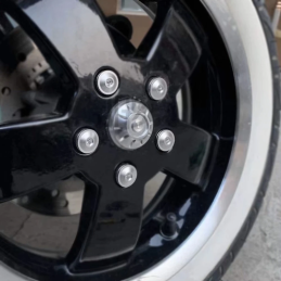 AKDemon Wieldop set Zip SP / Vespa Sprint rood