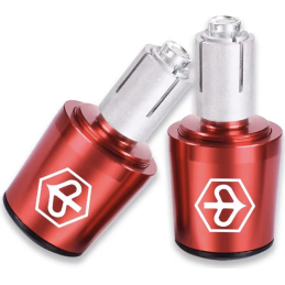 Stuurgewichten scooter universeel rood