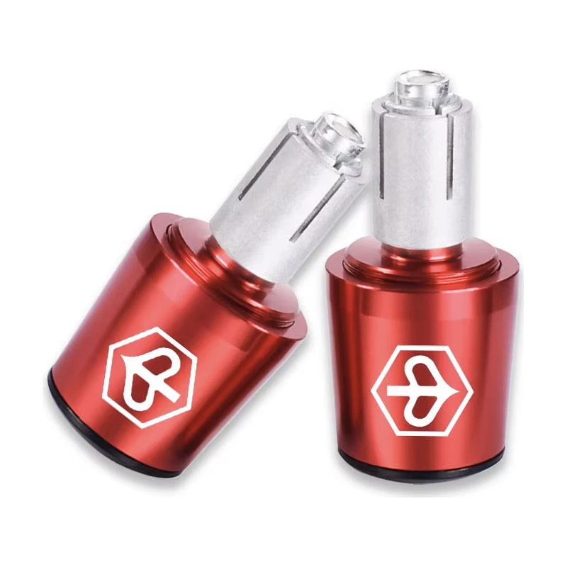 Stuurgewichten scooter universeel rood