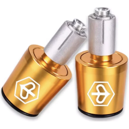 Stuurgewichten scooter universeel goud