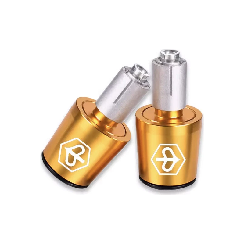 Stuurgewichten scooter universeel goud