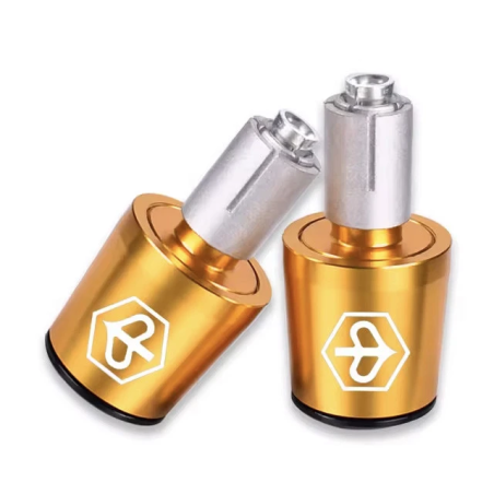 Stuurgewichten scooter universeel goud