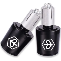 Stuurgewichten scooter universeel zwart