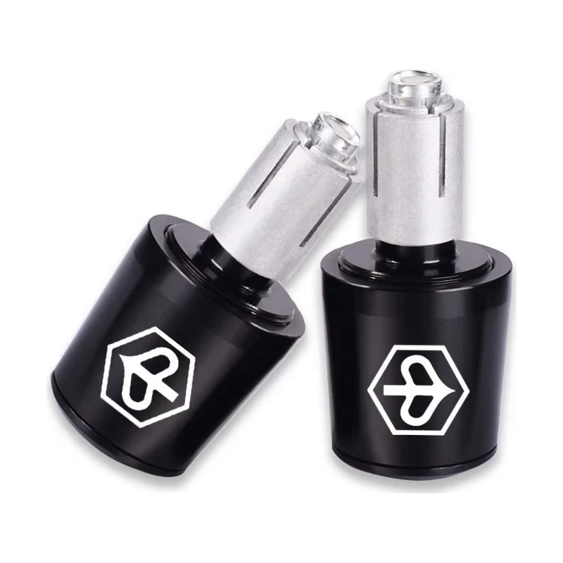 Stuurgewichten scooter universeel zwart