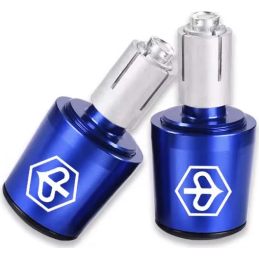 Stuurgewichten scooter universeel blauw