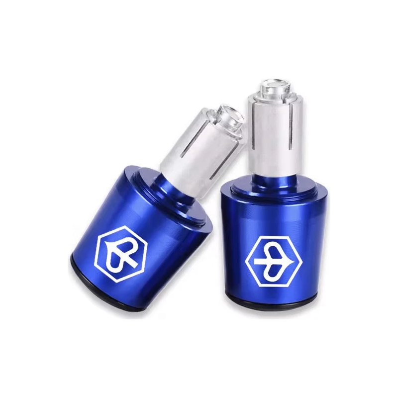 Stuurgewichten scooter universeel blauw