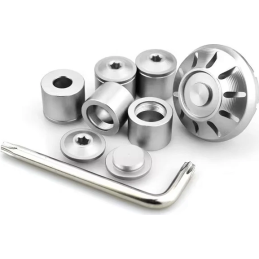 AKDemon Wieldop set Zip SP / Vespa Sprint zilver