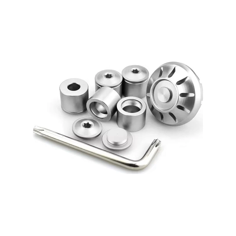 AKDemon Wieldop set Zip SP / Vespa Sprint zilver