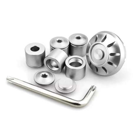 AKDemon Wieldop set Zip SP / Vespa Sprint zilver