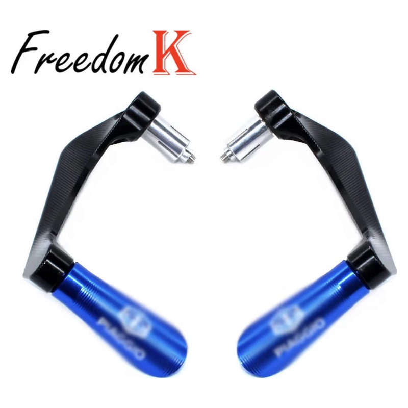 Handbeschermset Piaggio blauw