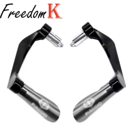 Handbeschermset Piaggio titanium