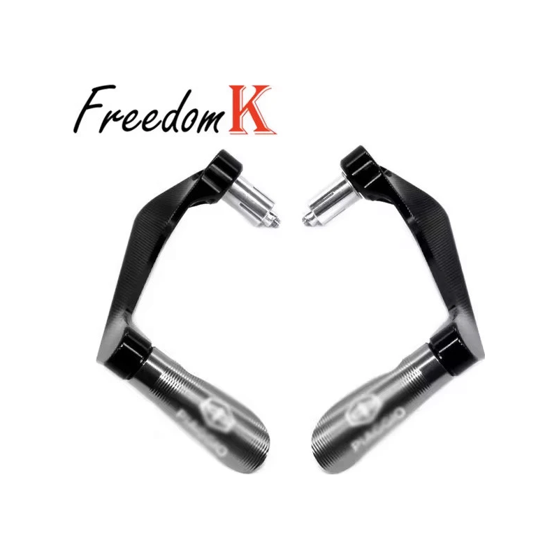 Handbeschermset Piaggio titanium