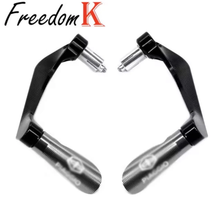 Handbeschermset Piaggio titanium