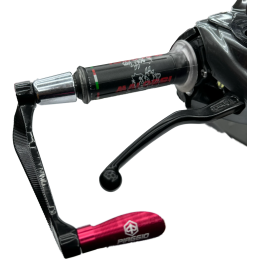 Handbeschermset Piaggio titanium