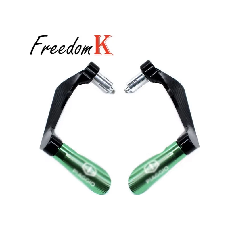 Handbeschermset Piaggio groen