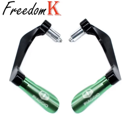 Handbeschermset Piaggio groen