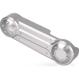 AKDemon Beschermkap SP Voorvork Piaggio / Vespa - Zilver