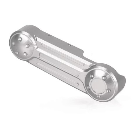 AKDemon Beschermkap SP Voorvork Piaggio / Vespa - Zilver