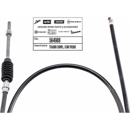 Achterremkabel Piaggio Zip 2-takt Origineel 564988