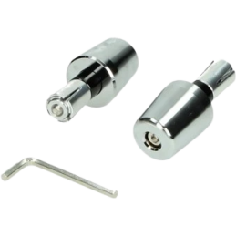 Balansgewichtset Gilera Runner 180 chroom imitatie