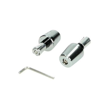 Balansgewichtset Gilera Runner 180 chroom imitatie