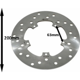 Originele Piaggio & Vespa remschijf – Zip, Sprint / LX – 56395R