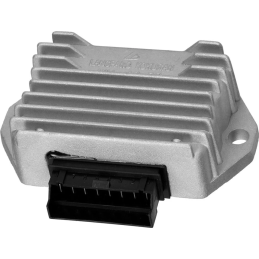 Spanningsregelaar 8 polig voor Piaggio 50cc 2-Takt (vanaf bouwjaar 2001)  58096r