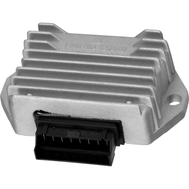 Spanningsregelaar 8 polig voor Piaggio 50cc 2-Takt (vanaf bouwjaar 2001)  58096r