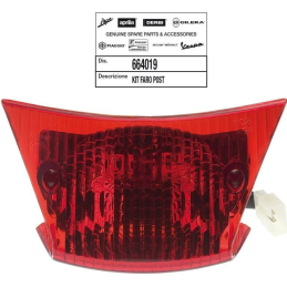 Achterlicht origineel Piaggio Zip 664019