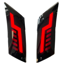 Alpha LED achterkant Matrix Piaggio Zip 2000