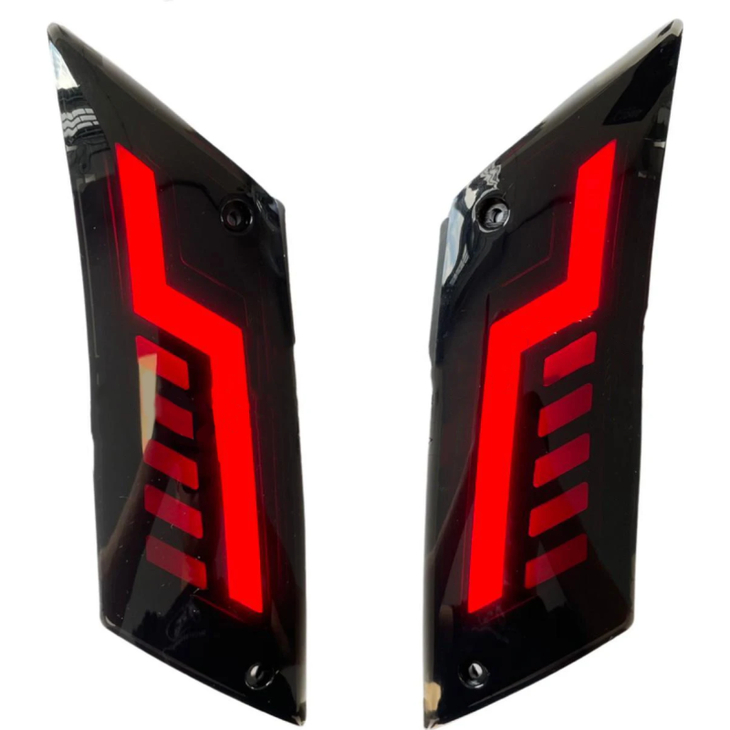 Alpha LED achterkant Matrix Piaggio Zip 2000