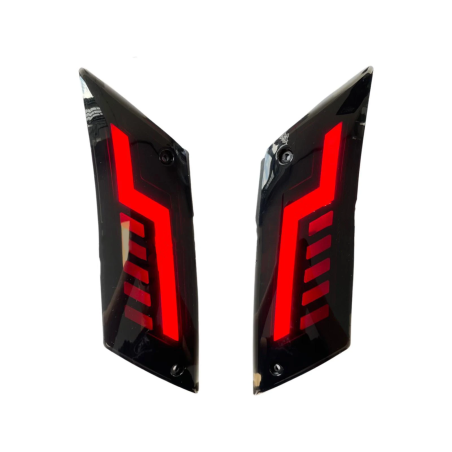 Alpha LED achterkant Matrix Piaggio Zip 2000