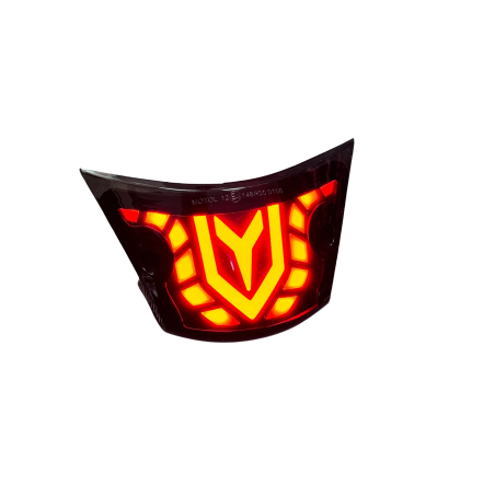 Alpha LED Achterlicht Piaggio Zip 2000