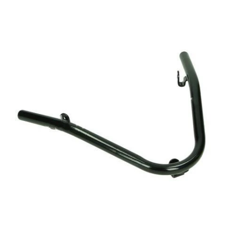 Spatbord beugel Piaggio Zip | Glans Zwart