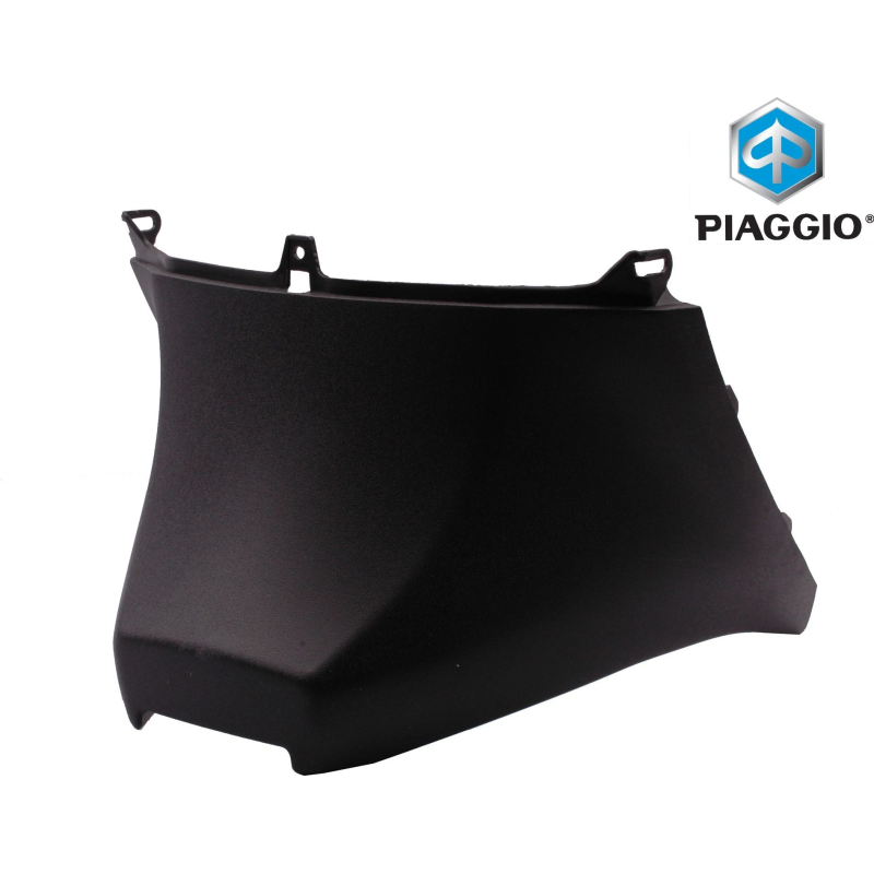 Motorscherm boven | Piaggio Zip 2000 | Zwart | Origineel