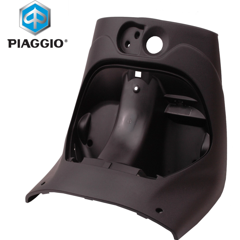 Binnenkap / beenschild| Piaggio Zip 2000 | Zwart | Origineel