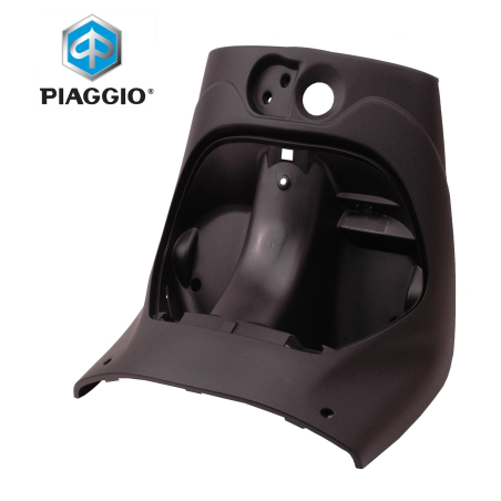 Binnenkap / beenschild| Piaggio Zip 2000 | Zwart | Origineel