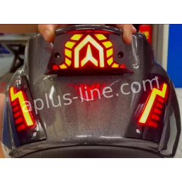 Alpha LED Achterlicht Piaggio Zip 2000