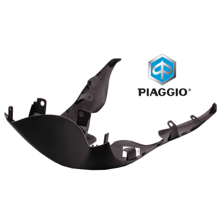 Piaggio Zip Onderkuip| Piaggio Zip 2000 | Zwart | Origineel