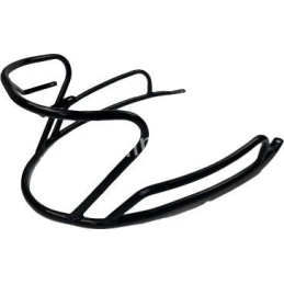 Valbeugels achter Piaggio Zip | Glans Zwart